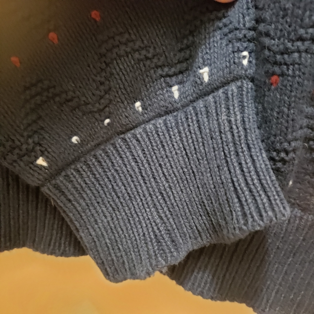 THE Arrow Company Vintage Men Sweater size L - Picture 2 of 3